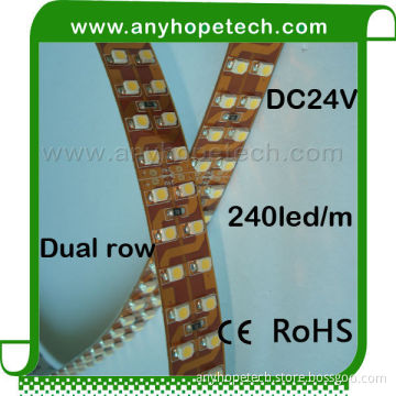 Cheap promotional hot sale 24vdc 240ledm digital flexible led strip